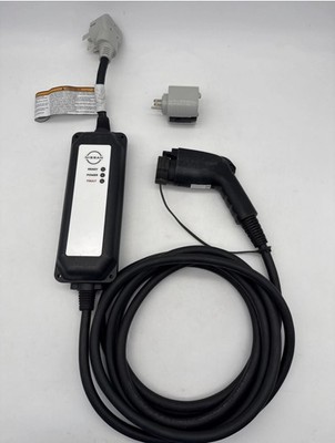 Nissan Leaf / Ariya Charger EV battery 240v 30 Amps 120v  NEMA 14-50 OEM Cable