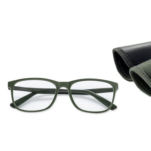 Lesebrille Herren Lesehilfe +1.50 bis +3.50 Charly Kunststoff Fertiglesebrille - Afbeelding 5 van 8