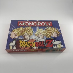Dragon Ball Z Monopoly | eBay