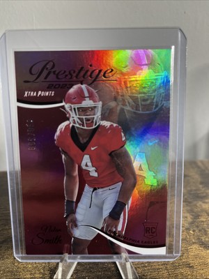 2023 Panini Prestige - Rookies #368 Nolan Smith (RC) RED COLOR MATCH /399