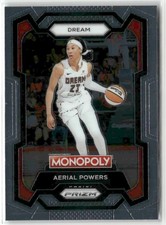 Aerial Powers 2024-25 Prizm WNBA Monopoly Atlanta Dream #48