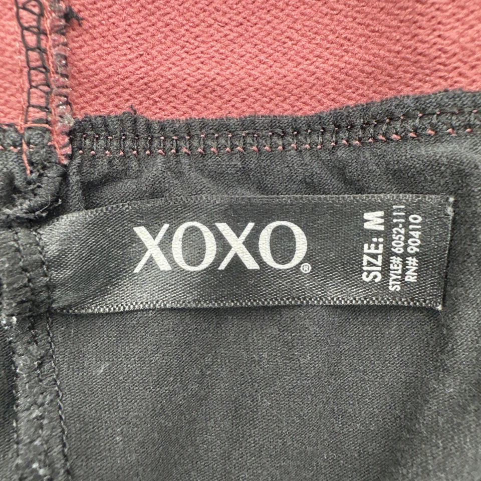 Leggings Xoxo Mujer M Negro y Rosa Logo Brillo .#37306 Foto 3 de 4