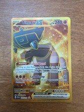 Pokémon TCG Ting-Lu EX Paldea Evolved Mint Card 275/193