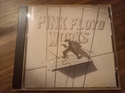 CD - Pink Floyd - Works - Capitol Records