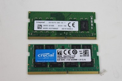 16GB 2 x 8GB Crucial SK Hynix DDR4 SODIMM PC4 laptop RAM memory
