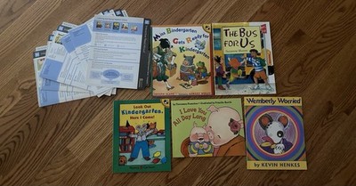 Kindergarten FOUNTAS & PINNELL, Interactive Read-Aloud Books, Lesson Folder IRA
