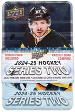 2024-25 Upper Deck Series 2 Hockey Tin READY TO SHIP