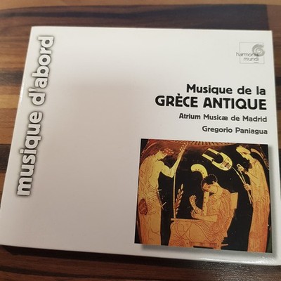 ATRIUM MUSICAE DE MADRID musique de la grece antique DIGI EX/VG+ (CD Album)