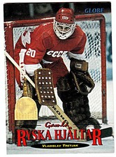 1995 GLOBE SEMIC #235 VLADISLAV TRETIAK Team Russia Hockey Card