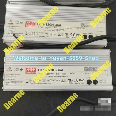 1 PC USED GOOD HLG-320H-36A Power Supply  #zc
