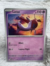 Pokemon SV05: Temporal Forces #067/162 Latias