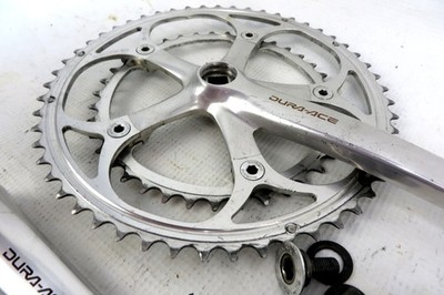 SHIMANO DURA-ACE CRANKSET FC-7410 172.5mm 39-53t 600g | eBay