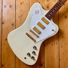 Gibson Custom Shop Special Order Non-Reverse Firebird VII 2007 TV White