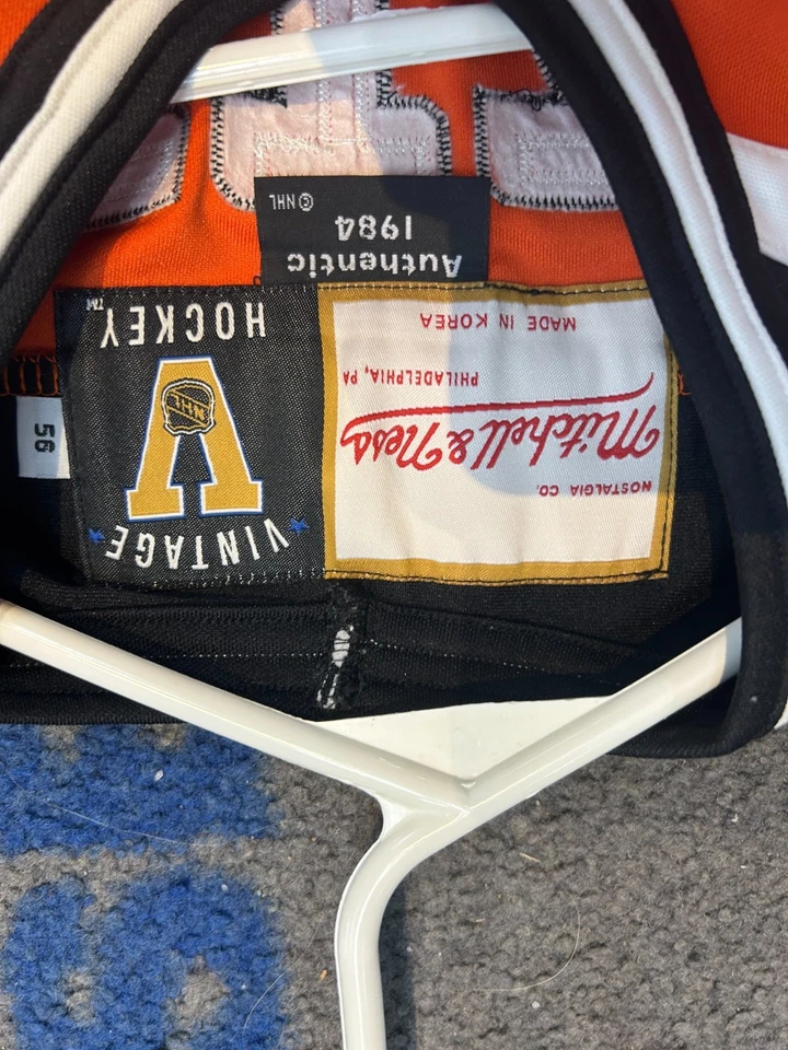 Camiseta deportiva vintage 1984 Wayne Gretzky Mitchell & Ness NHL All Star talla 56 Foto 3 de 4