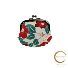 New Wakomono Common Koubow 0211-10 Coin Purse Wallet with Coin Case 3.2 Size