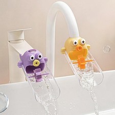 Cartoon Faucet Extender For Kids Hand Washing In Bathroom Sink Accessori