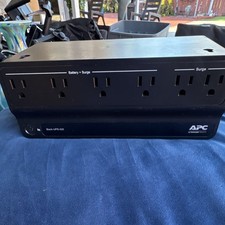 APC Back-UPS 425 BE425M UPS Battery Backup 425VA 6 Outlets Black