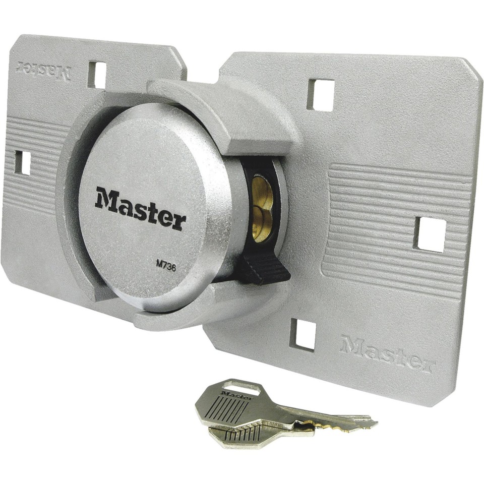Master Lock Magnum Hidden Shackle Padlock w/ 9/16" High Security Hasp only