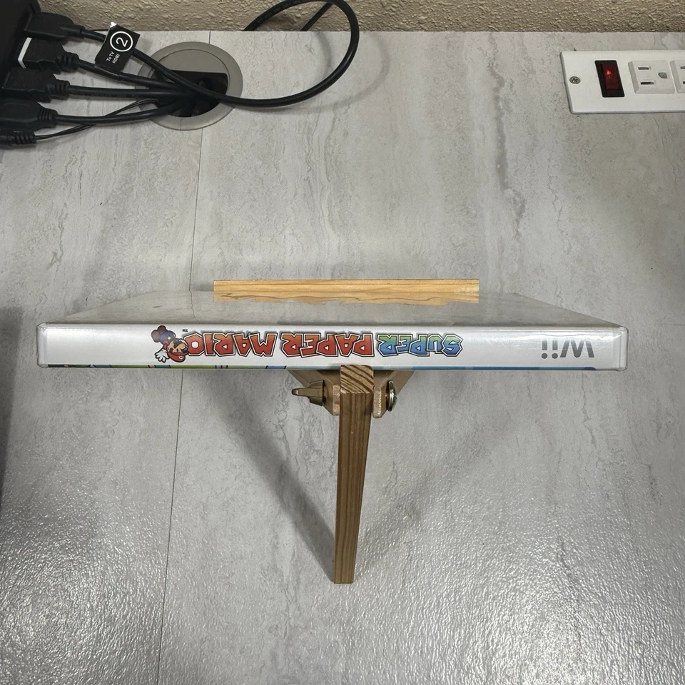 Super Paper Mario - Nintendo Wii - BRAND NEW FACTORY SEALED - OG WHITE LABEL - Image 4 of 4