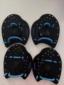 Two pairs of Sporti Swim Paddles Sizes Small and Medium
