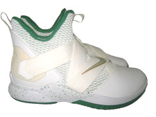 Tenis Nike Irish LeBron Soldiers 12 XII A02609-100 para hombre talla 13,5