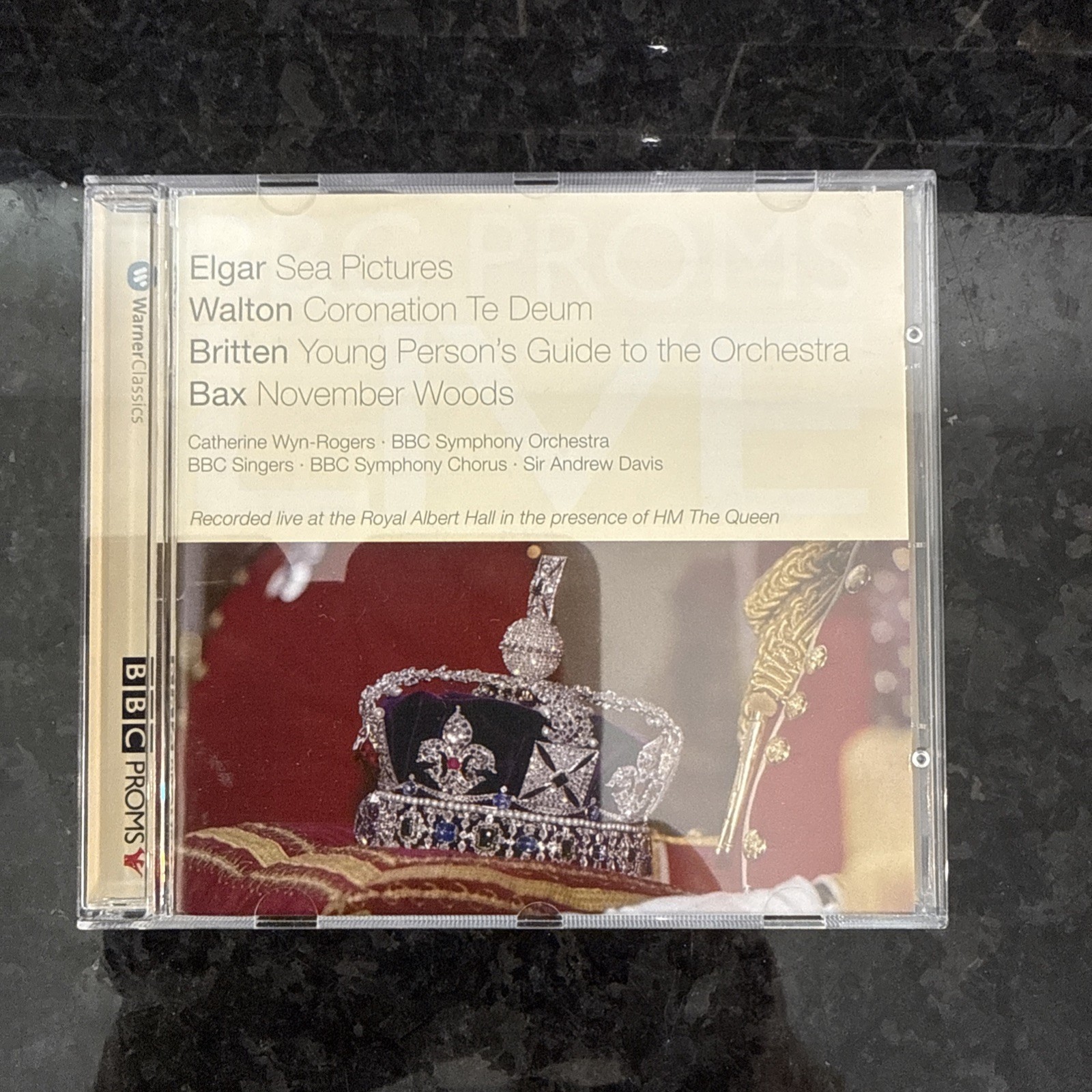 Elgar: Sea Pictures; Walton: Coronation Te Deum; Britten: (2004)
