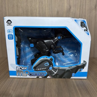 WowWee RCMini MiPosaur Romote Control Dinosaur Robot - NEW