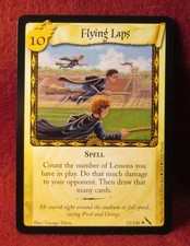 Flying Laps: Harry Potter TCG - Chamber of Secrets Set - 23/140 RARE