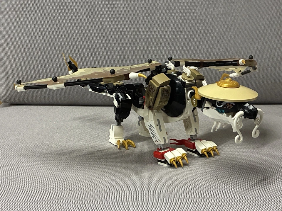 LEGO Ninjago 71809 Egalt the Master Dragon, photo 4 of 5