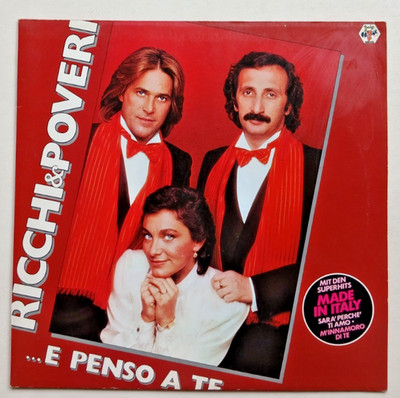 Ricchi E Poveri   ...E Penso A Te  LP Sehr guter Zustand!