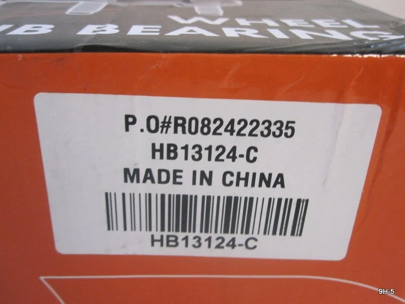 Front Wheel Hub Bearing Assembly 513124 PM513124 HB13124-C - Image 2 of 4