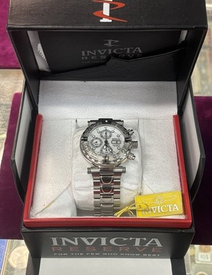 Invicta Reserve Automatic Chronograph Swiss Mens Wristwatch Ltd 10479 With Box