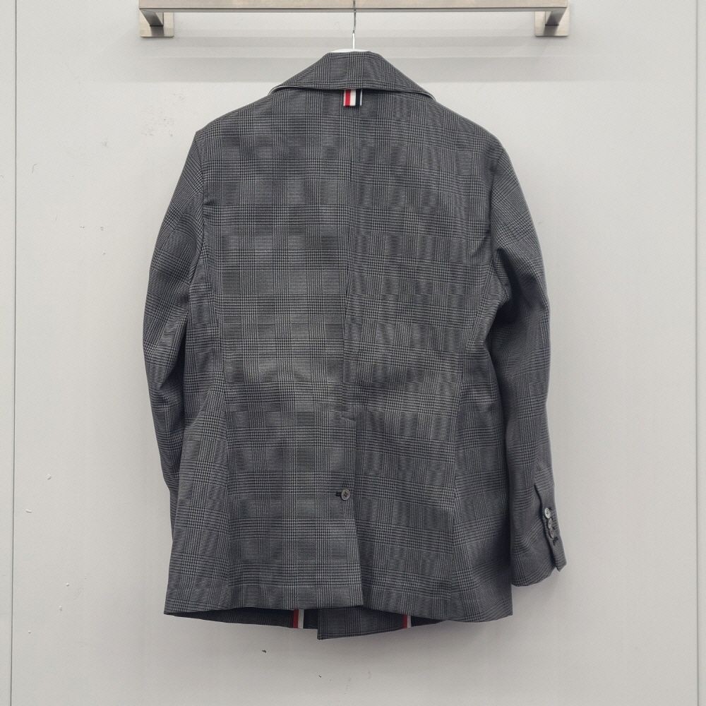 Thom Browne Double Coat Jacket THA120115 151516614 image 6