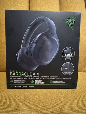 Razer Barracuda X Black RZ04-0380 Wireless Headset Open Box