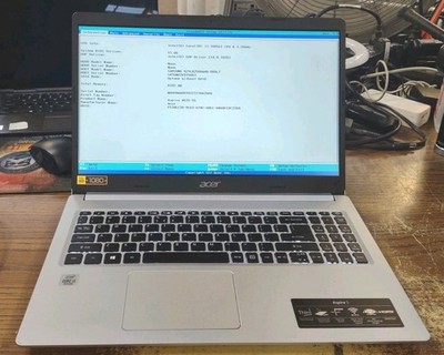 Acer Aspire A515-55 15'' W/ Intel i3-1005G1 1.20GHz, 8GB RAM, 256 HDD.
