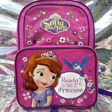 "Nueva mochila escolar Sofia The First grande 16"" #mochila senior"