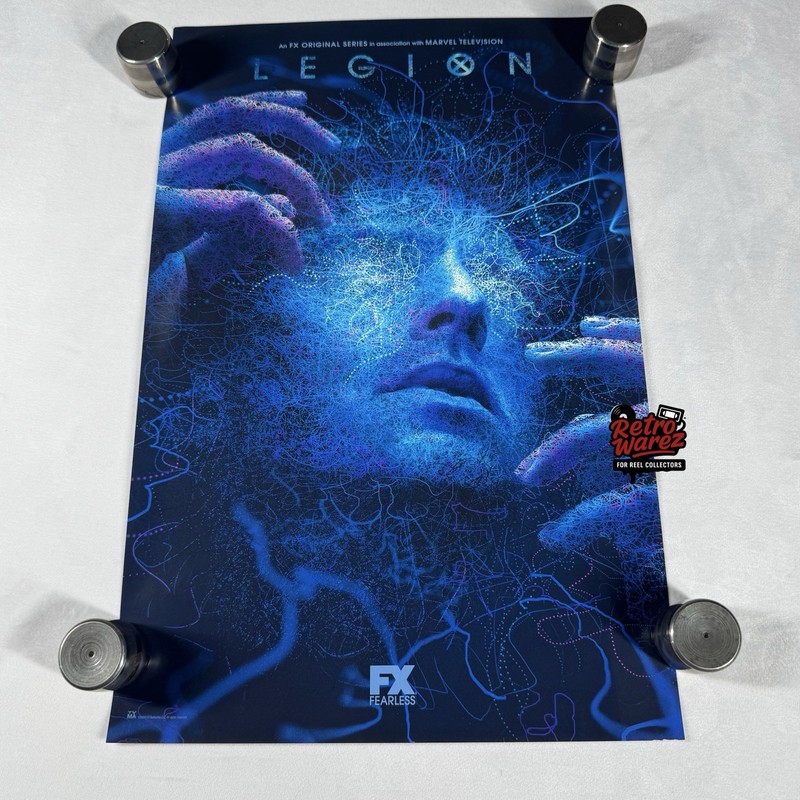 Legion Original Promo TV Poster 11x17” SDCC 2018 Marvel comics X-men