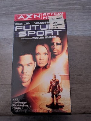 Futuresport VHS 1998 Sci-Fi Action Dean Cain Wesley Snipes AXN Action Movie