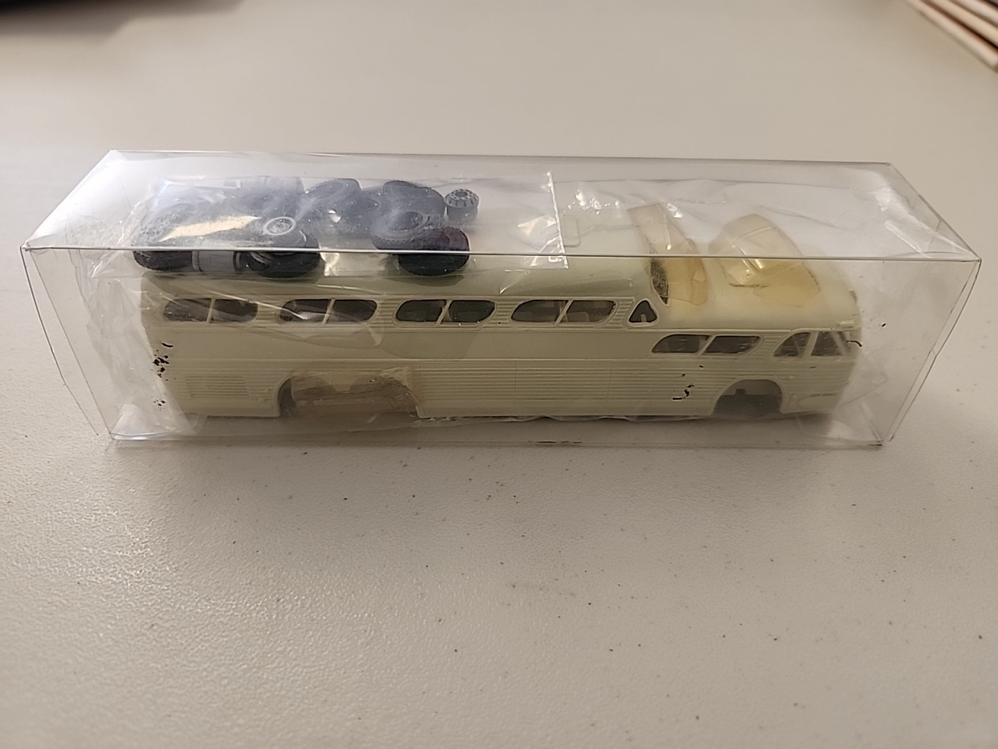 Greyhound Scenicruiser Bus Model Set | eBay