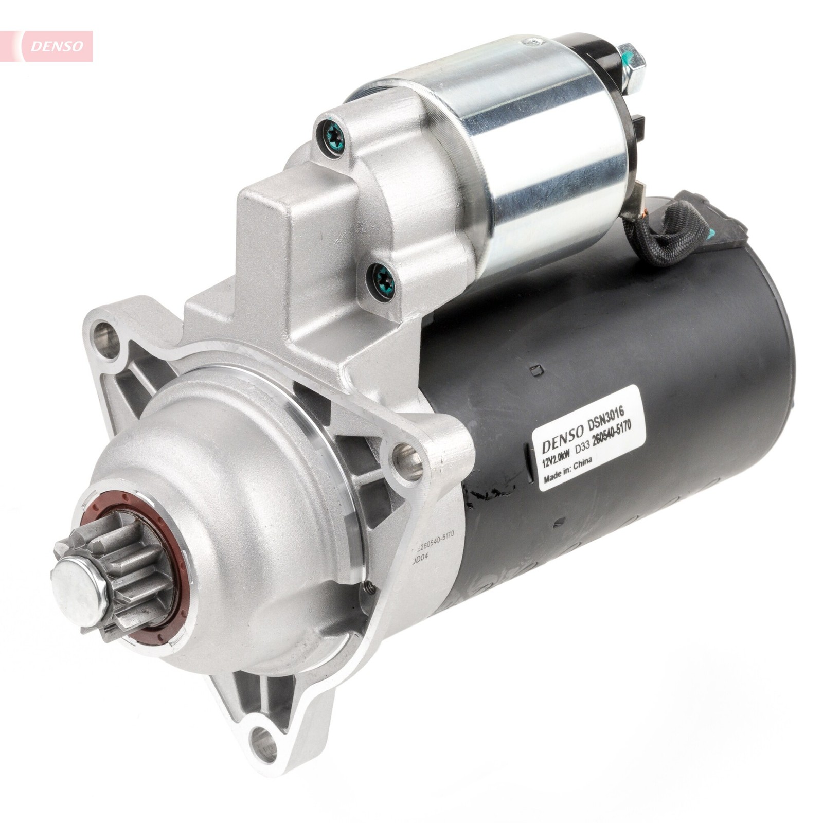 Starter Motor fits VW CARAVELLE Mk4 2.5 90 to 03 Denso 02B911023D 02B911023J New - Image 28