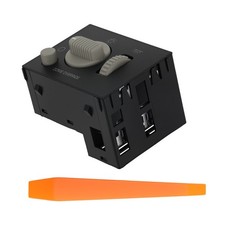 Dimmer Switch For Gmc Sierra 1500 2500 1999-2002 Black 15755595 D1534g Ds968