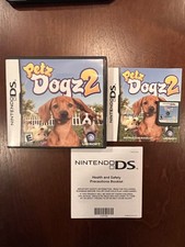 Petz: Dogz 2 - Nintendo DS - CIB Complete - Authentic - Great Condition
