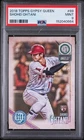 SHOHEI OHTANI 2018 TOPPS GYPSY QUEEN ROOKIE RC #89 PSA 9 MINT! DODGERS MVP
