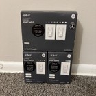 (Pack of 2) GE Smart Dimmer Light Switch, C by GE, Cync, Wi-Fi Enabled to pair