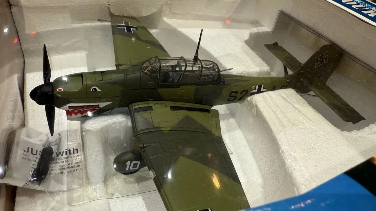 Franklin Mint Junkers 1:48 Diecast Aircraft & Spacecraft for sale