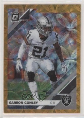 2019 Panini Donruss Optic Orange Scope Prizm 71/79 Gareon Conley #77 0c6