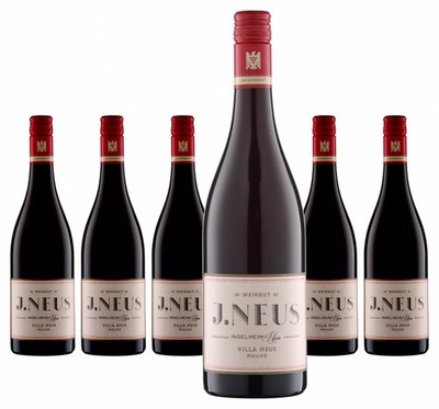 6 x VDP.Weingut J. Neus Villa Neus Rouge trocken   2021