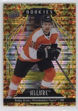 2022 Upper Deck Allure Rookies Gold Glitter Bomb 133/199 Bobby Brink #145 17f4