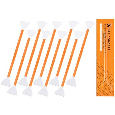 Minadax KF 10x Full-Format Sensor Reinigungs Swabs DOPPELSEITIG 24mm