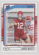 2024 Panini Donruss Rated Rookie Jared Wiley #387 1r9i